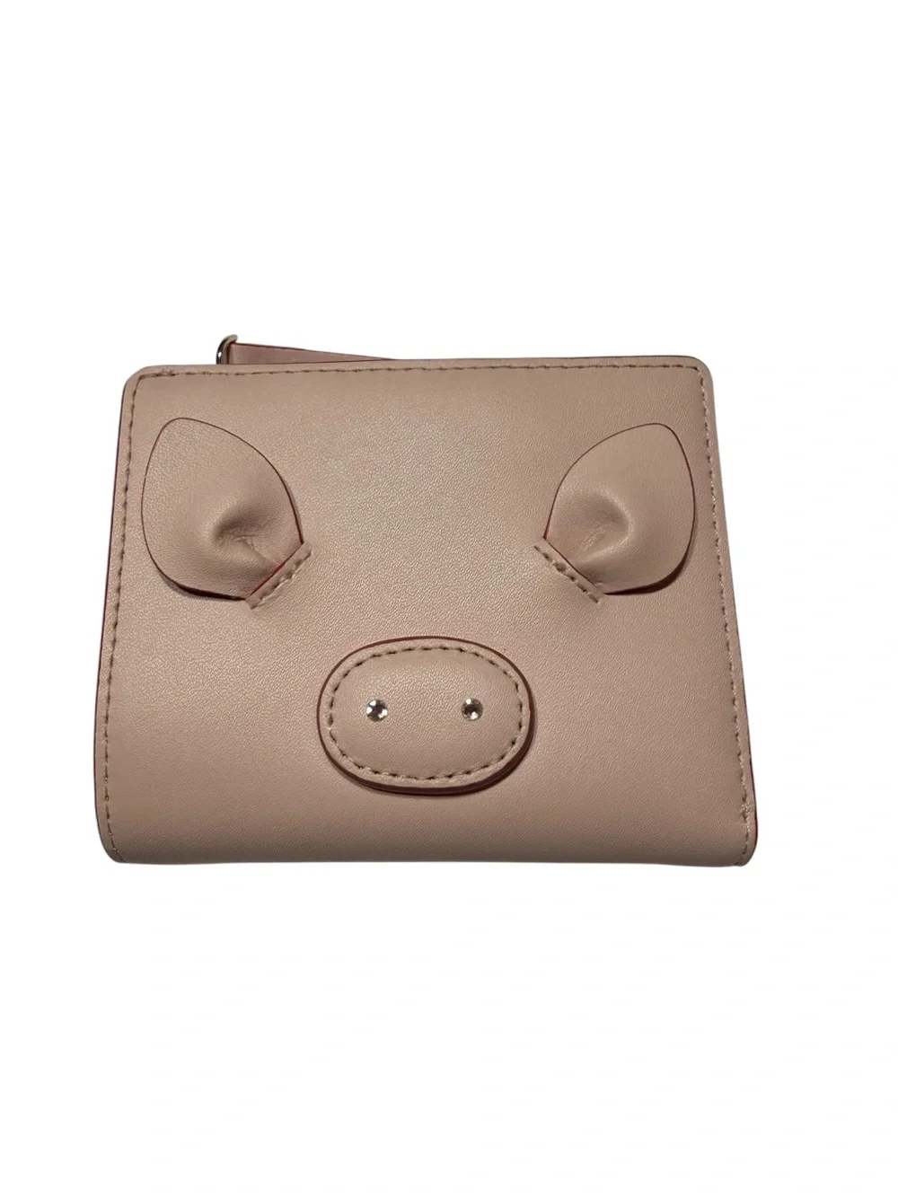 Kate Spade Pink Year of the Pig Small Shawn Wallet